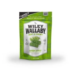 Wiley Wallaby Green Apple Licorice, 120149, 24 OZ