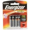 Energizer Max Alkaline Battery, 4-Pack, E92BP-4, AAA