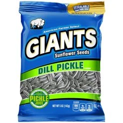 Giant Snacks Inc Giants Dill Pickle Sunflower Seeds, 5 OZ