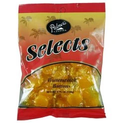 Palmer Candy Butterscotch Buttons, 4.75 OZ Bag
