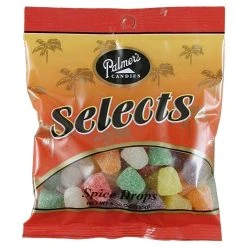 Palmer Candy Spice Drops, 5.5 OZ Bag