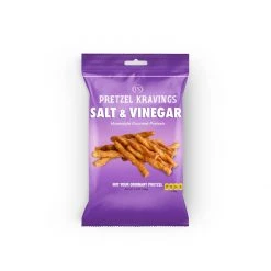 Dakota Style Salt & Vinegar Pretzel Kravings, 60030, 4.5 OZ