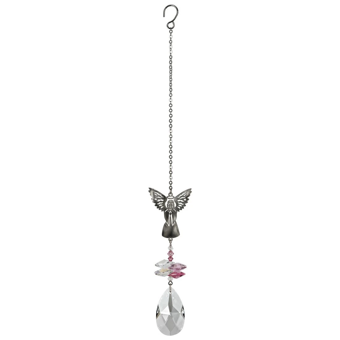 Woodstock Chimes Crystal Fantasy - Angel, CFAN - Image 2