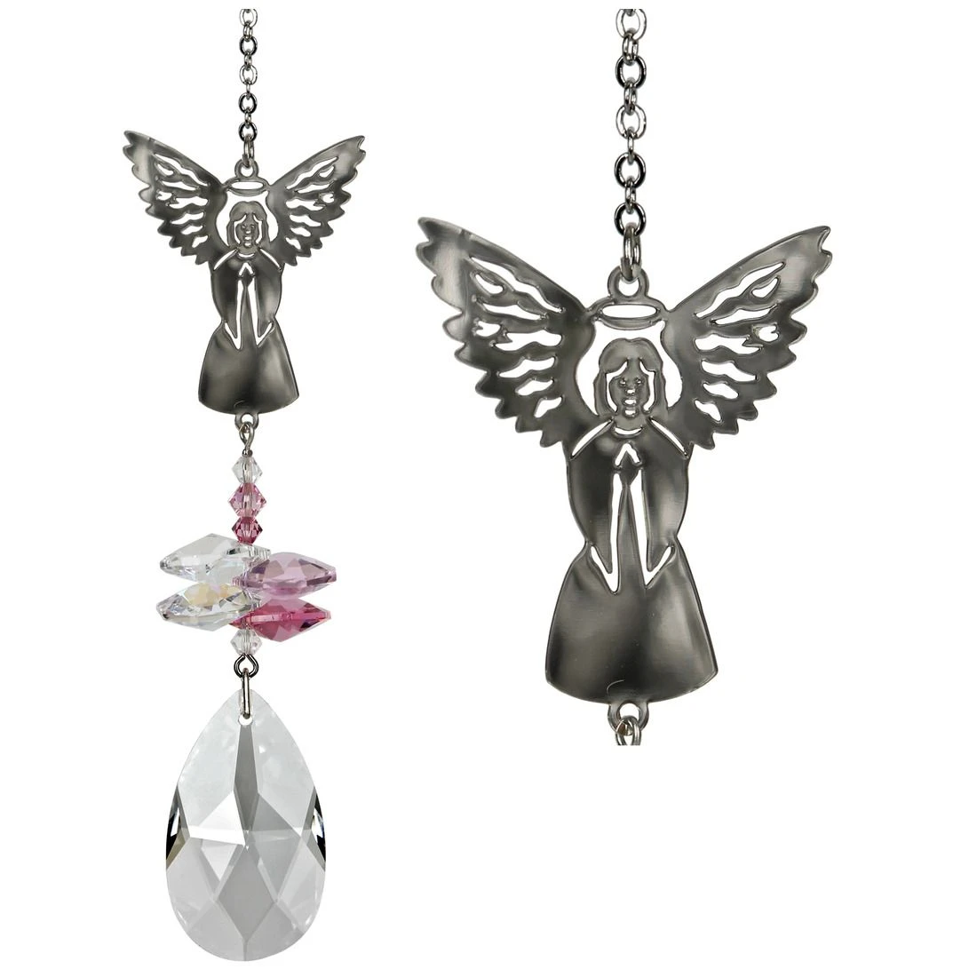 Woodstock Chimes Crystal Fantasy - Angel, CFAN