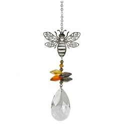 Woodstock Chimes Crystal Fantasy - Bee, CFBEE