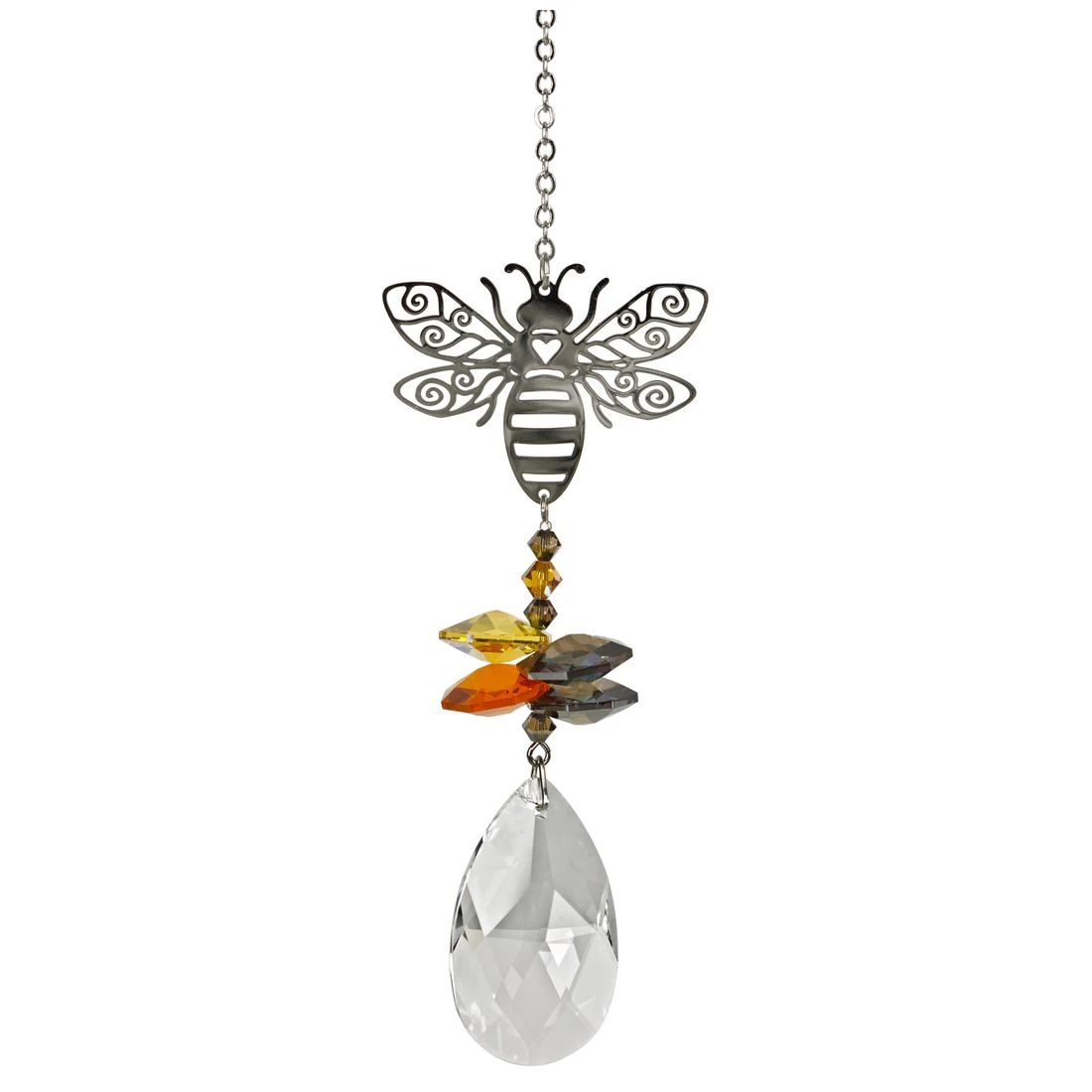 Woodstock Chimes Crystal Fantasy - Bee, CFBEE