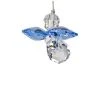 Woodstock Chimes Crystal Guardian Angel - Sapphire, CGSA