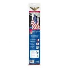 Annin Polycotton Flag & Pole Set, 3 FT x 5 FT, 011320R