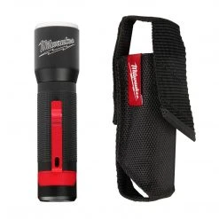 Milwaukee Tool 325-Lumen LED Focusing Flashlight With Holster, 2107S