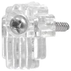 Hillman Heavy Duty Plastic Mirror Holders, 122313, 1/4 IN