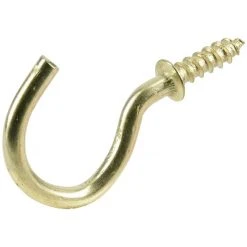 Hillman Cup Hooks, 122315, 1-1/4 IN