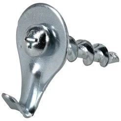 Hillman Self-Drilling Wall Dog with Picture Hanging Hook, 122362, 50 LB