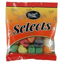 Palmer Candy Gum Drops, 56360, 5.5 OZ