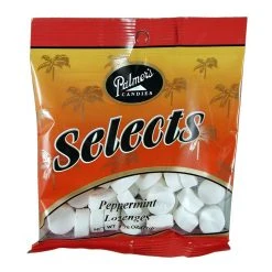 Palmer Candy Peppermint Lozenges, 56560, 2.75 OZ