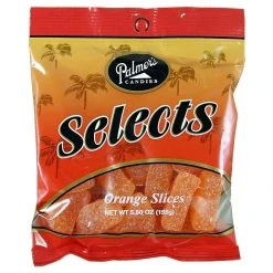Palmer Candy Orange Slices, 56640, 5.5 OZ