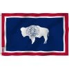 Annin Wyoming State Flag, 3 FT x 5 FT, 46160