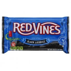 Red Vines Black Licorice Twists, 16 OZ