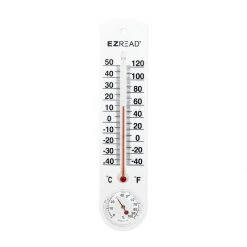 EZRead 9 IN Thermometer / Hygrometer, 840-0051
