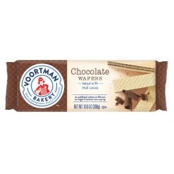 Voortman Chocolate Wafer, 512, 10.6 OZ