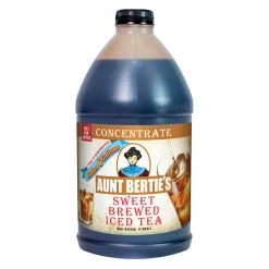 Aunt Bertie's Concentrated Sweet Brewed Iced Tea, 50601, 64 OZ
