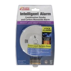 Kidde Intelligent CO / Smoke Alarm Combination with Voice Warning, 21007450