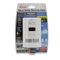 Kidde Multi-Hazard CO / Methane / Propane Alarm, 900-0113-02