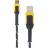 DEWALT Type C to USB Charge and Sync Cable, 10 FT, 131 1349 DW2