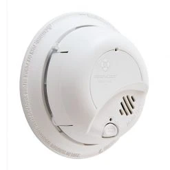Brk Hardwired Smoke Alarm With Battery Back-Up, 9120B