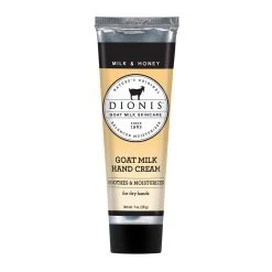 Dionis Hand Cream, Milk & Honey, C33089-6, 1 OZ