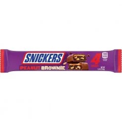 Snickers Peanut Brownie, 412245, 2.4 OZ