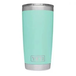 Yeti Rambler Tumbler with MagSlider Lid, Seafoam, 21070060016, 20 OZ