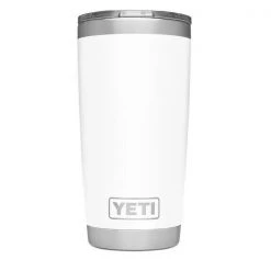 Yeti Rambler Tumbler with MagSlider Lid, White, 21070060025, 20 OZ