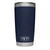 Yeti Rambler Tumbler with MagSlider Lid, Navy, 21070060029, 20 OZ