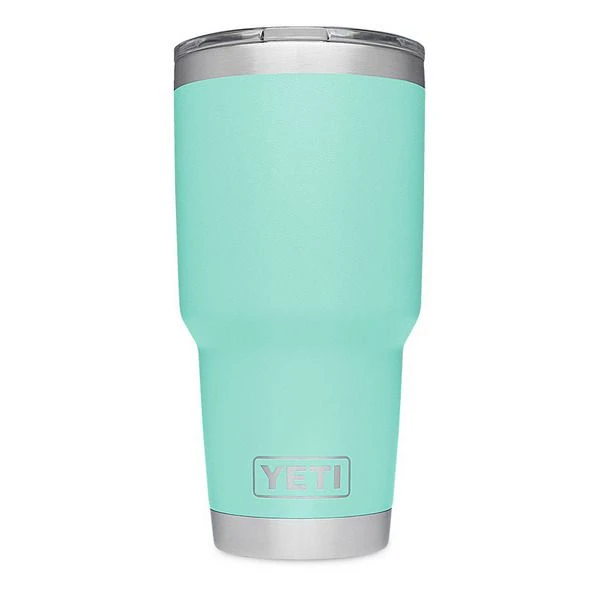 Yeti Rambler Tumbler with MagSlider Lid, Seafoam, 21070070017, 30 OZ