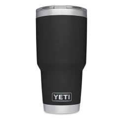 Yeti Rambler Tumbler with MagSlider Lid, Black, 21070070019, 30 OZ