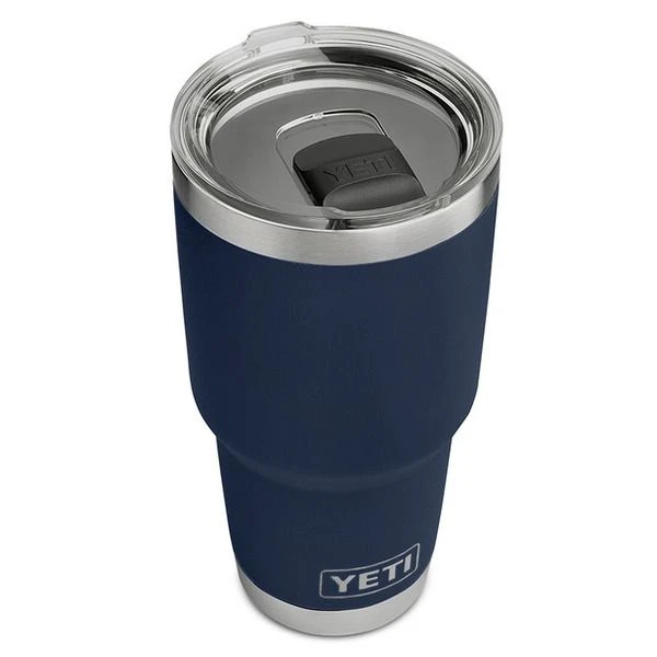 Yeti Rambler Tumbler with MagSlider Lid, Navy, 21070070027, 30 OZ - Image 2