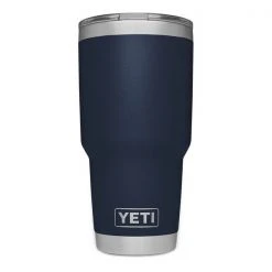 Yeti Rambler Tumbler with MagSlider Lid, Navy, 21070070027, 30 OZ