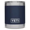 Yeti Rambler Lowball with MagSlider Lid, Navy, 21071500564, 10 OZ