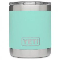 Yeti Rambler Lowball with MagSlider Lid, Seafoam, 21071500565, 10 OZ