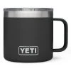 Yeti Rambler Mug with MagSlider Lid, Black, 21071500593, 14 OZ