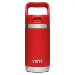 Yeti Rambler Jr Bottle, Canyon Red, 21071500019, 12 OZ