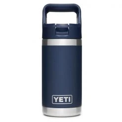 Yeti Rambler Jr Bottle, Navy, 21071500110, 12 OZ