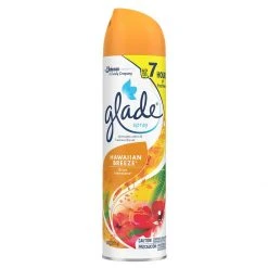 Glade Hawaiian Breeze Scent Aerosol Spray, 73333, 8 OZ