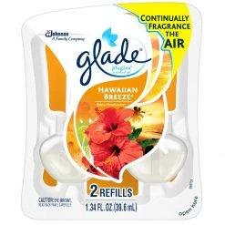 Glade Hawaiin Breeze Plugin Refills, 21749, 1.34 OZ