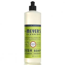 Mrs. Meyer's Lemon Verbena Liquid Dish Soap, 12103, 16 OZ