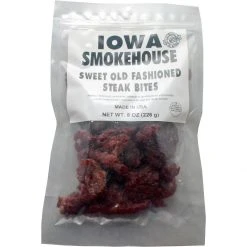 Iowa Smokehouse Steak Bites Sweet Old Fashioned, IS-SBOF, 8 OZ