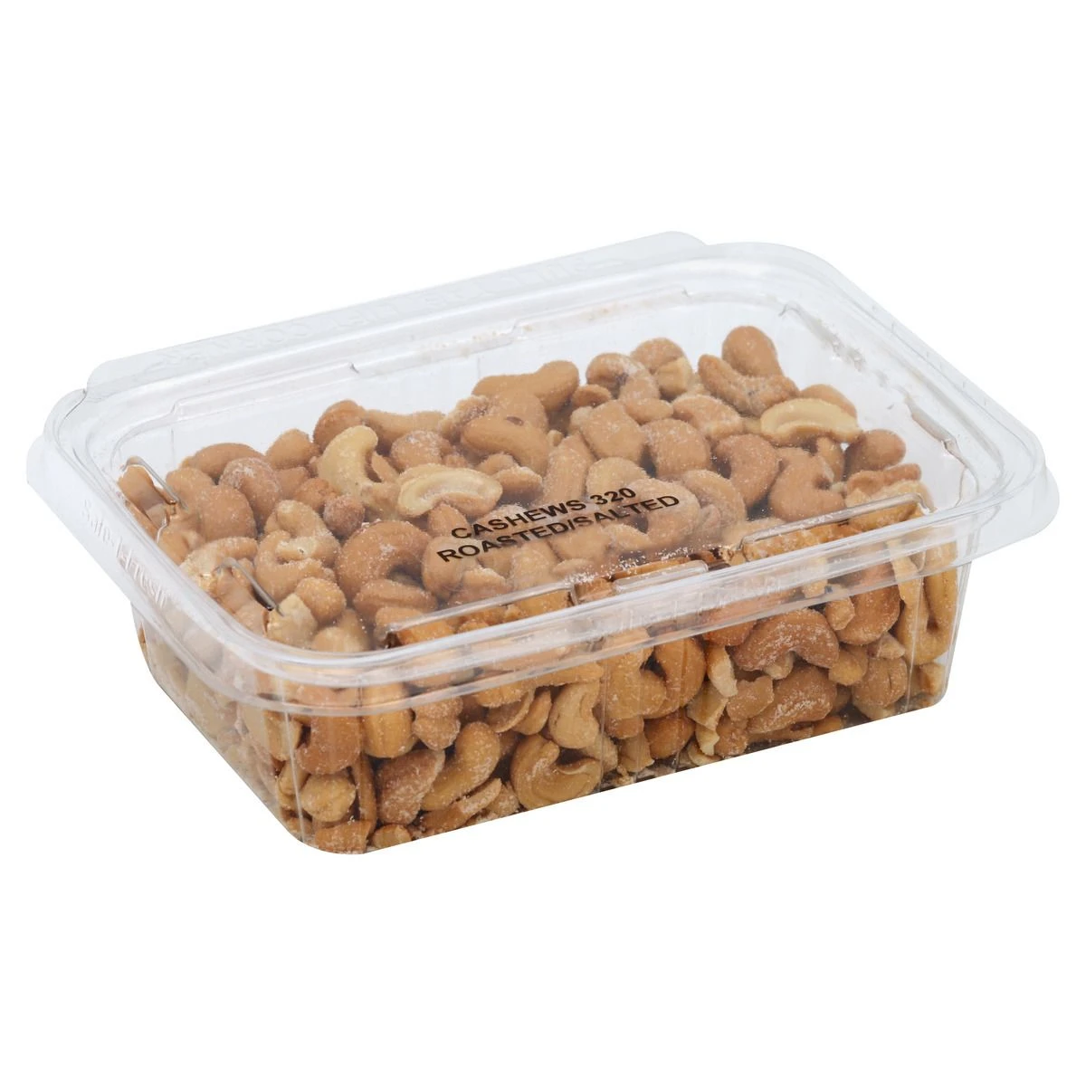 JLM Tub Roasted Cashews 320 Salted, 374303, 14 OZ Tub