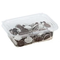 JLM Tub Dark Chocolate Non Pareils, 392303, 14 OZ Tub