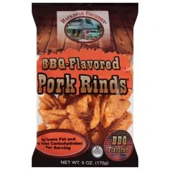 Backroad Country BBQ Pork Rinds, 541427, 6 OZ